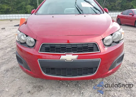 2015 Chevrolet Sonic Lt Auto z USA, uszkodzony, nr VIN 1G1JC5SH7F4174962